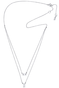 Halsband - A Clear Dream Stud Necklace